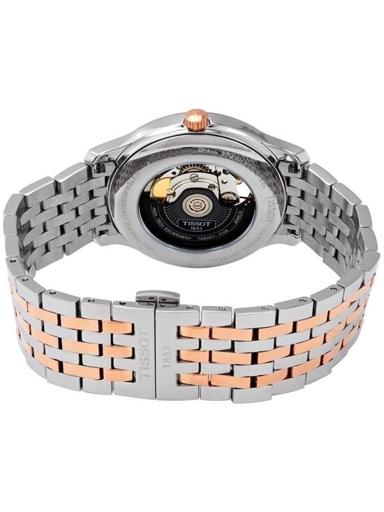 NWT Tissot Tradition Silver Dial Two-tone Men\'s Watch